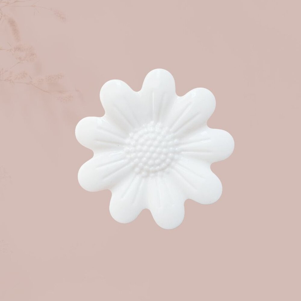 Lotion Bar 3 oz Handmade, Flower Shaped (56 Fragrance Options)